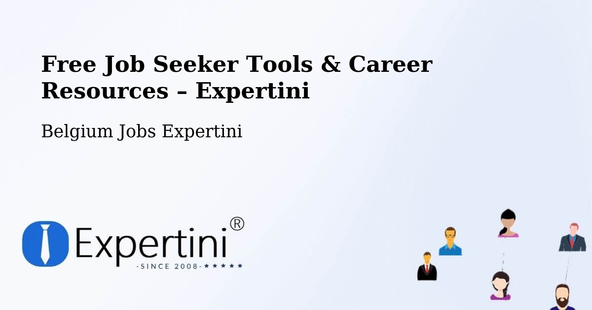 Free Job Seeker Tools & Career Resources – Mouscron - Mouscron, Belgium Jobs Expertini